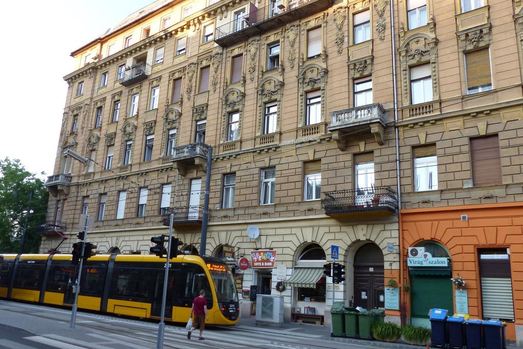 Hotel Frankel Apartman Budapest Exterior foto